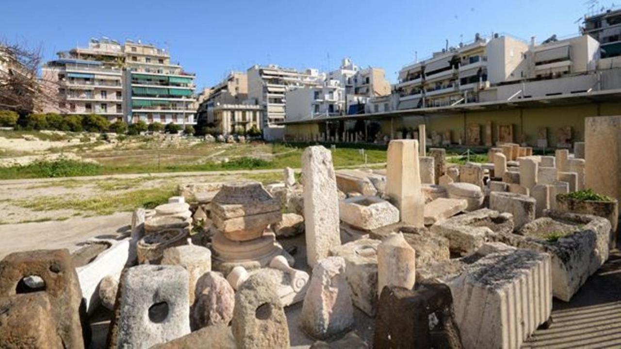 Piraeus Premium Suites Esterno foto